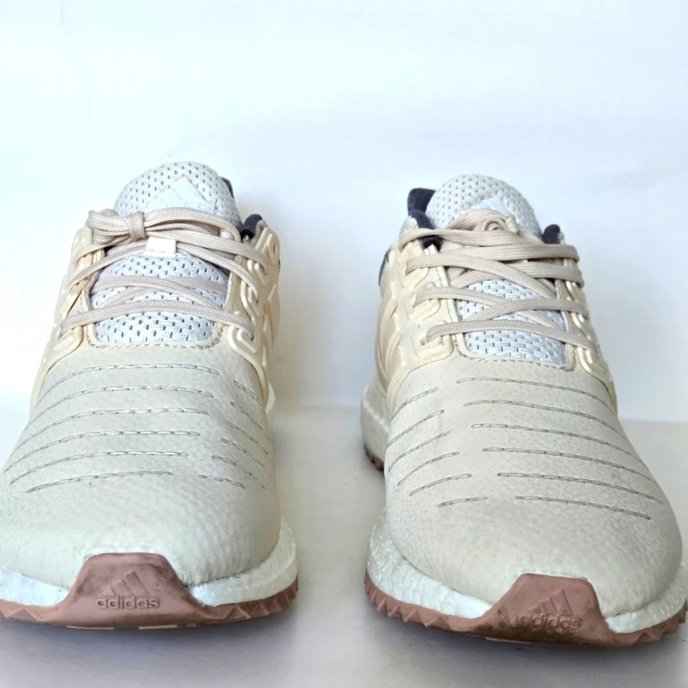 Adidas Originals Ultraboost DNA XXII Cream Running Sneakers HP5317 Mens Sizes 9 - Picture 2 of 7